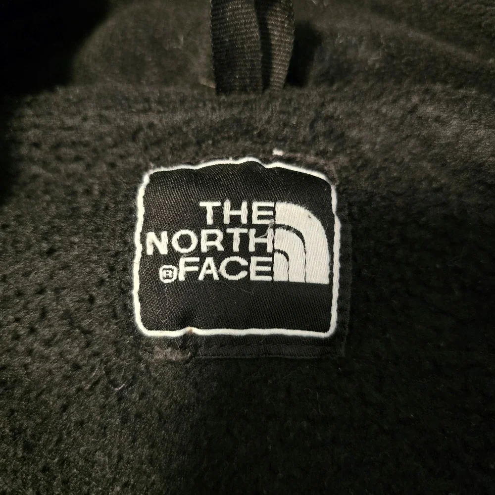 The North Face Denali Fleece‎ Jacket Mens Large Black Full Zip Heavyweight Coat